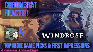 Windrose | Cozy Pirate Survival RPG! | Part I | chrom3rat Reacts! #windrose #gaming #letsplay screenshot 3