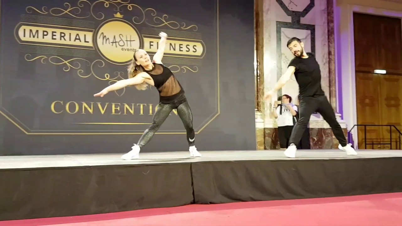 Carlos Ramirez & Iva Mojziskova Dance @ Imperial Fitness Convention Hofburg Vienna 2018 November