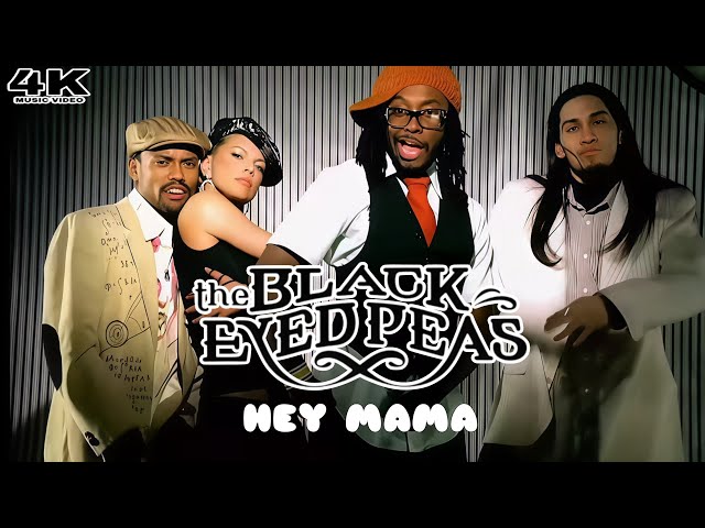 4K] The Black Eyed Peas - Hey Mama (Music Video) - YouTube