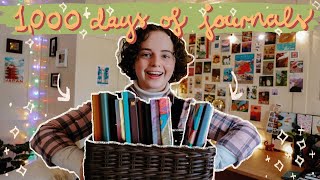 i wrote every day for 1000+ days // my daily journaling experience + tips!🍎