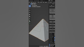 How to make Sci Fi Pyramid easily