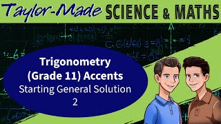 Level 4 Trigonometry Grade 11 Starting General Solutions 2 updated