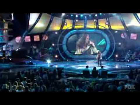 Bo Bice singing "Freebird" on American Idol.