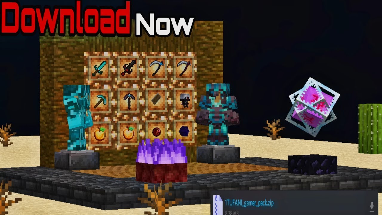 PvP Texture pack ( Pojavlauncher 1.20.1) Downlink link in description🔥 ...