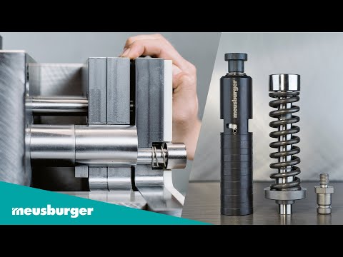 Meusburger TechnikTipp – Auswerferpaketesicherung