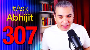 #AskAbhijit 307: Geopolitics Superchat Episode