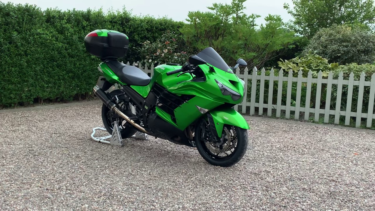 Kawasaki ZZR1400 2014 Gen 2 - YouTube