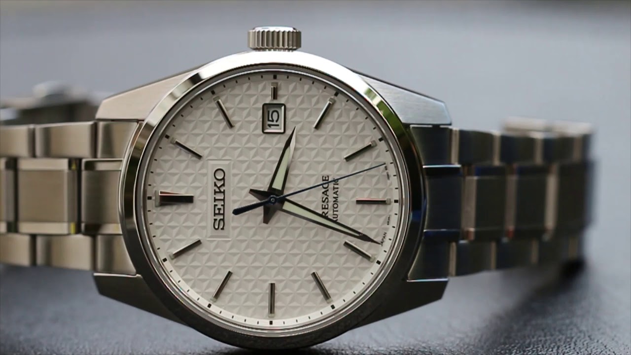 NEW SEIKO SARX075 SPB165 SHARP EDGE  WATCH - YouTube