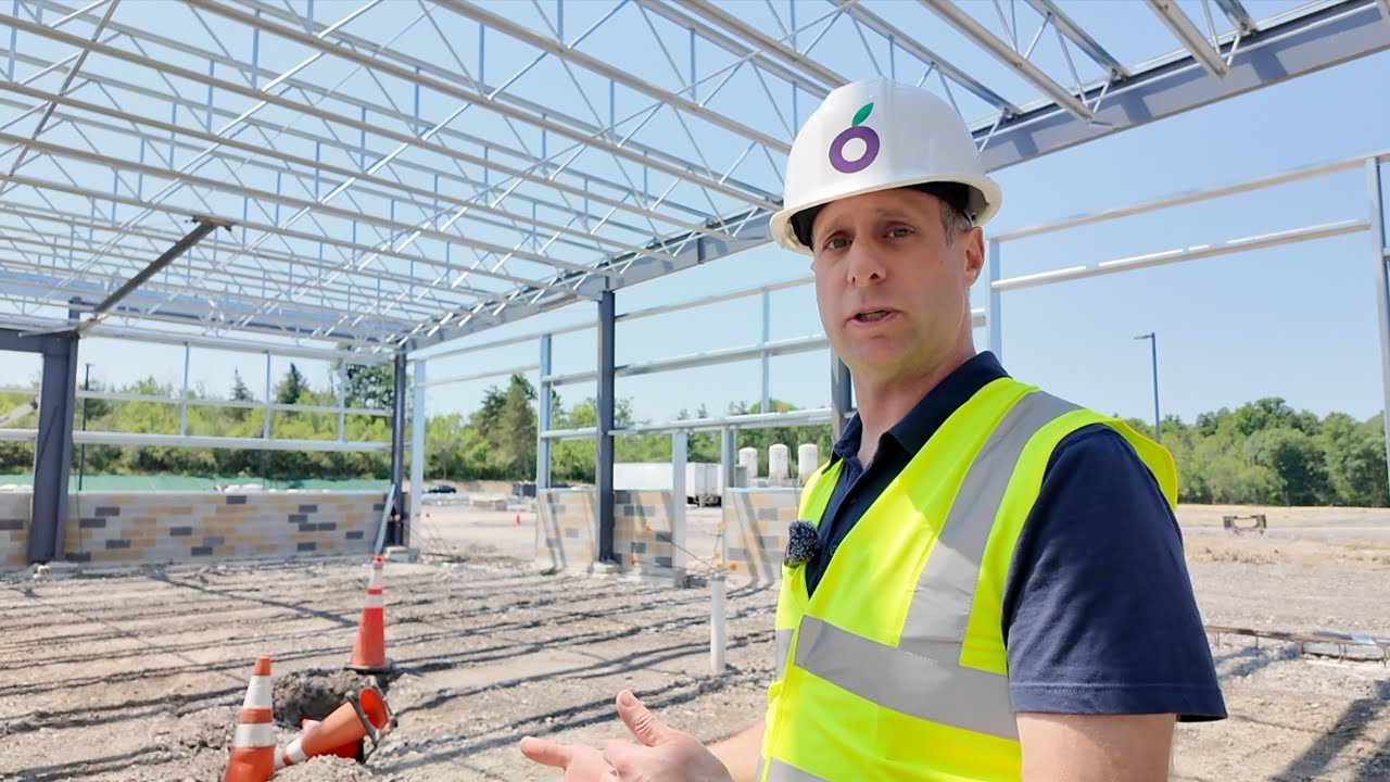 'Making daily progress': Construction continues on FeedMore WNY’s new facility as need grows