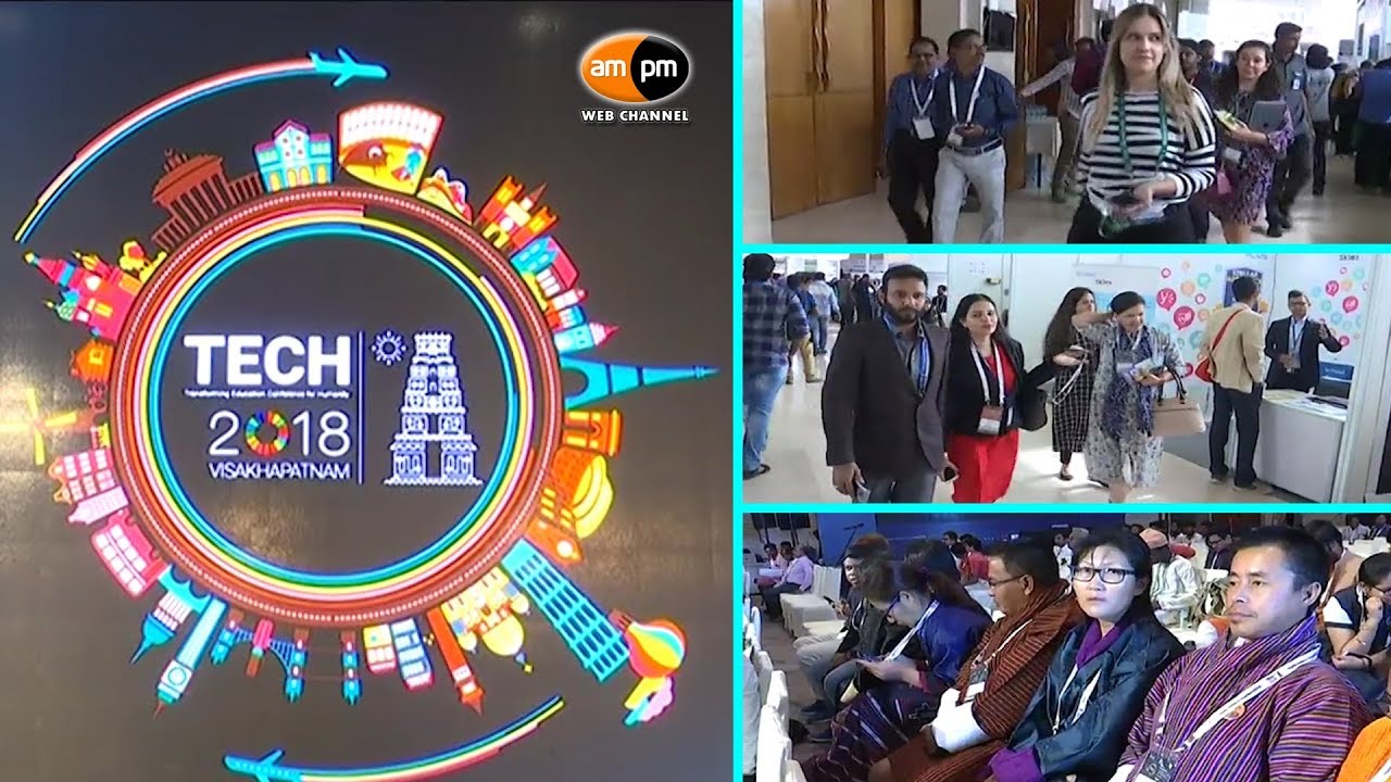 TECH 2018 Started in Visakhapatnam - YouTube