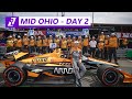 Pato Nails It - Mid Ohio IndyCar Day 2