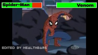 Spider-Man vs. Venom (Rooftop Fight) with healthbars by Healthbars 2,773 views 4 months ago 2 minutes, 23 seconds