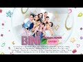 BINI - Non-Stop Playlist 2024 (Complete Songs)