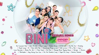 BINI  NonStop Playlist 2024 (Complete Songs)