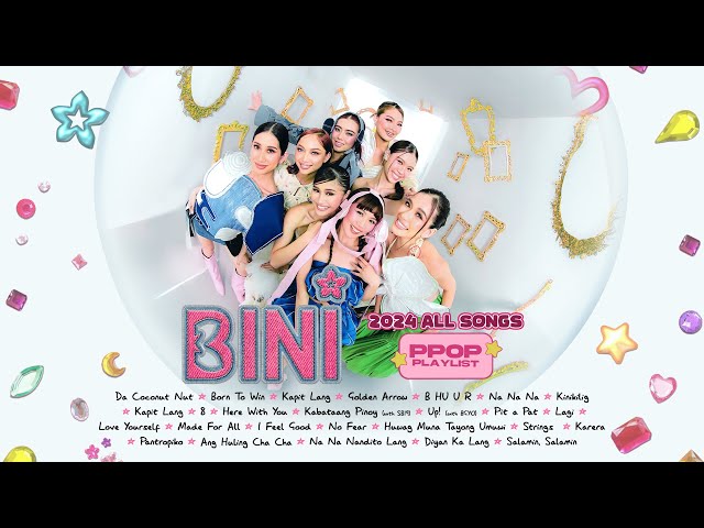 BINI - Non-Stop Playlist 2024 (Complete Songs) class=