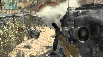 Modern Warfare 3 - Mr Dr D34TH - How to Kill a Flag Carrier!!