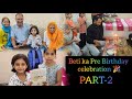 PARaT-2,  Pre-Birthday Celebration 🥳| Sabhi Bacho Nei  Enjoy Kia🥳#dailyvlog #birthday #celebration 