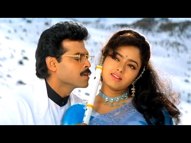 Venkatesh, Soundarya Evergreen Superhit Song | Kokila Kokila Koo Annadi Song Pelli Chesukundam Songs class=