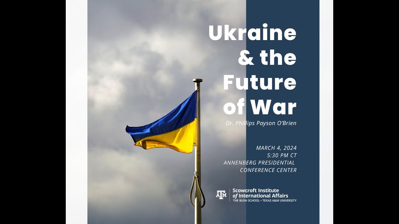Ukraine & the Future of War - YouTube