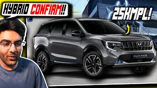 Mahindra 25kmpl HYBRID Confirmed to start from XUV to Scorpio ! Pros Car Show #7