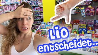 Lio Entscheidet Was Wir Kaufen Müssen 😳 | Bibi