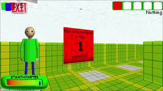 Baldi's Lab in Level Studio | Baldi's Basics Plus Level Studio