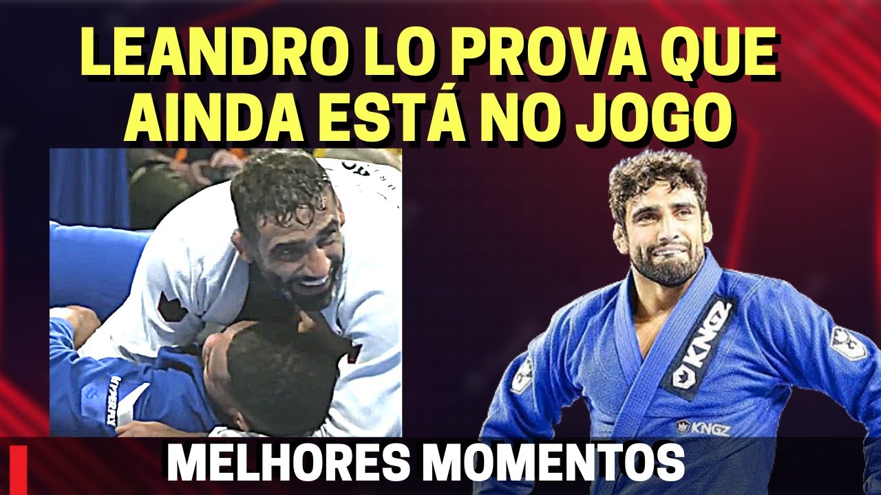 Leandro Lo v Isaque Bahiense / World Championship 2022 