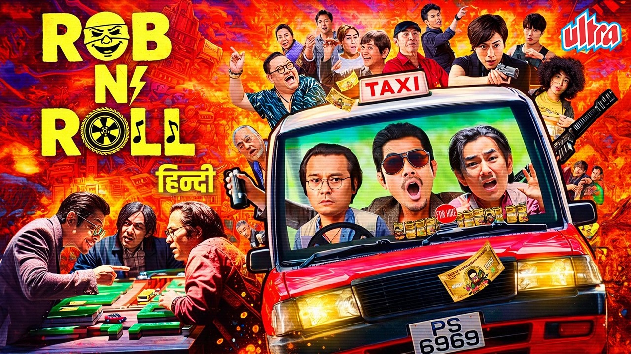 ROB N ROLL [2026] New Hollywood BLOCKBUSTER Release Hindi Dubbed | Latest Movie Aaron, Gordon, Nancy