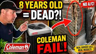 Coleman A/C Disaster: 8-Year-Old System FAILED… Here’s What We Found!