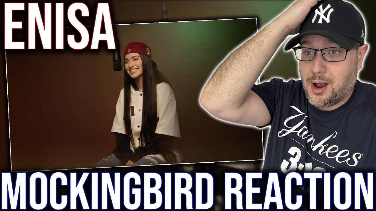 REACTION TO 'MOCKINGBIRD' (EMINEM COVER) BY ENISA!