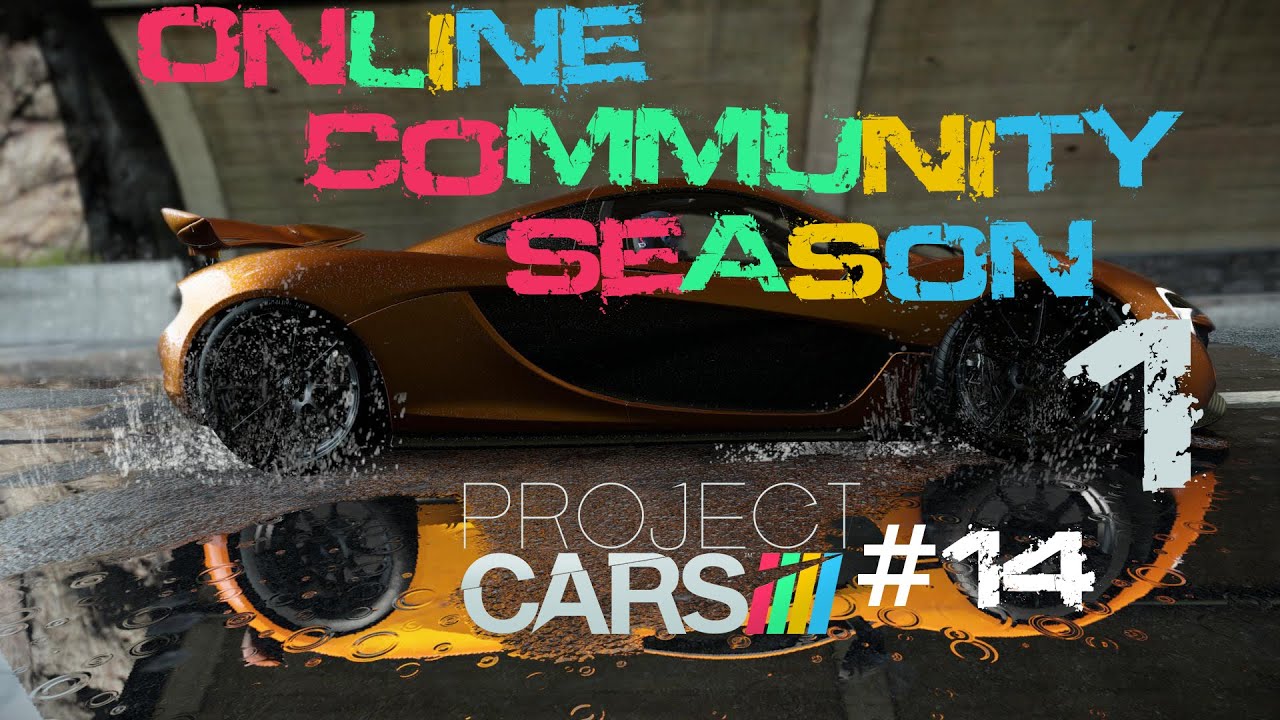 Project CARS Community Season 1 #14 - Formula Gulf 1000 - Qualifying @Barcelona