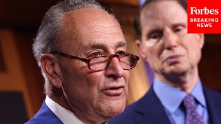Schumer Gets Testy With Reporters, Asks Them To Ask About Cutting Costs For Consumers