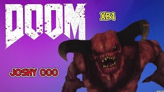 DOOM - DEMON GLORY KILLS TAKEDOWN  COMPILATION XB1