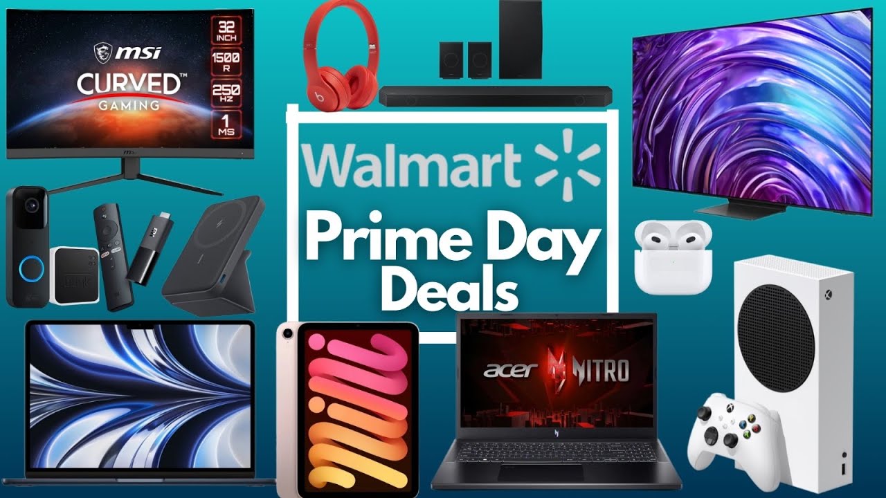 Best Walmart Black Friday Deals 2024 - Save Your Money! #blackfriday ...