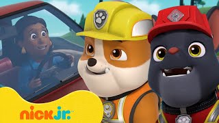 PAW Patrol Rubble & Charger Ultimate Rescue In Adventure Bay! w/ Chase, Marshall & Skye | Nick Jr.
