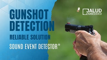 Sound Event Detector | Warning for the sound of gunfire | Testing