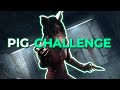 Pig Challenge! "Try to Get 10 Charge Attacks"