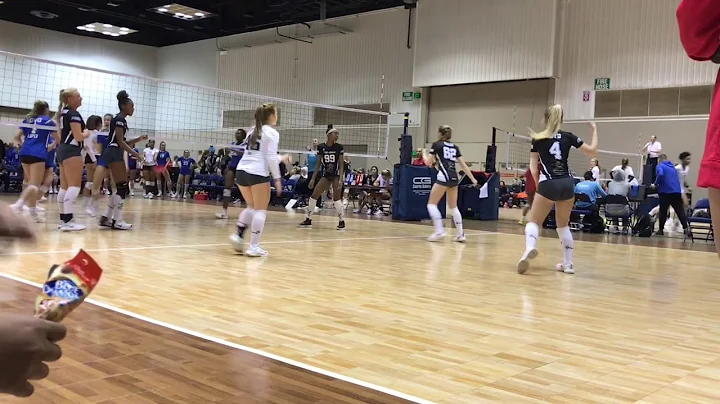 Jackie Loper Volleyball Highlights (Mainly Blocking)