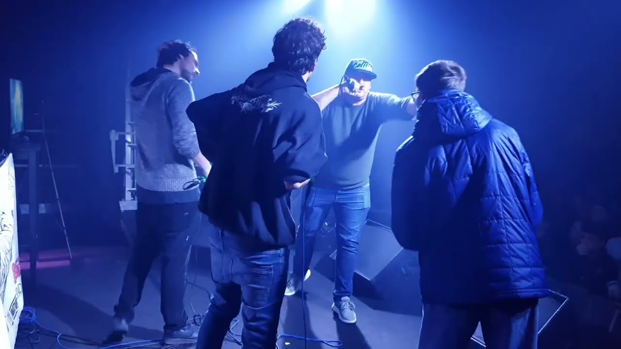 Semifinale Tecniche Perfette 2023 - Casco vs Chiasmo vs Burrito vs Paride #tecnicheperfette