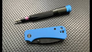 How to disassemble and maintain the Civivi Baby Banter Pocketknife