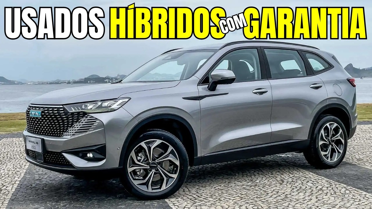 Top 7 Híbridos Seminovos com Garantia que Você Não Pode Perder!
