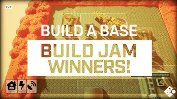 Winners of the $50,000 Build-a-Base Build Jam!