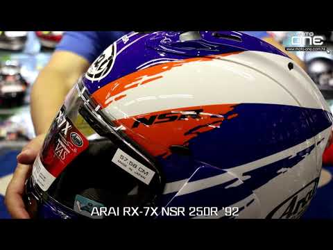 新品 RX-7X 92 NSR250R 61.62 Arai アライ XL NSR250R（1992年
