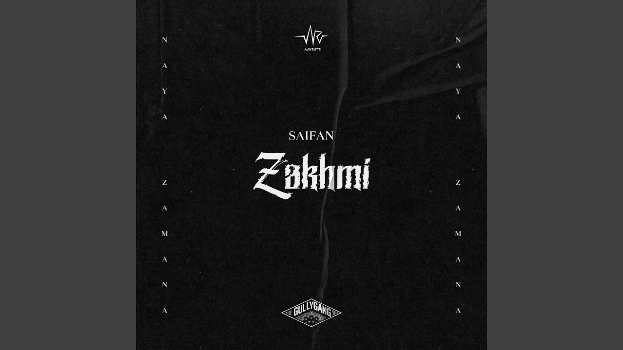 Watch Zakhmi (feat. Saifan) on YouTube Watch Zakhmi (feat. Saifan) on YouTube