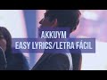Akkuym My Swan Mi Cisne Dimash Kudaibergen Easy Lyrics Letra Fácil Transliteración
