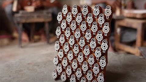 How was it made? Carving a Printing Block