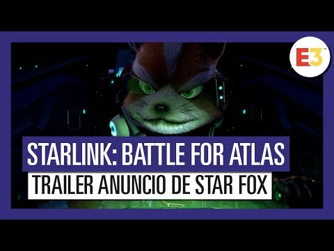 Starlink: Battle for Atlas - Tráiler anuncio de Star Fox | E3 2018