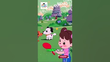 Unlocking Number Patterns: A Fun Counting Adventure with Dogs! #education #math #kids #kidsvideo