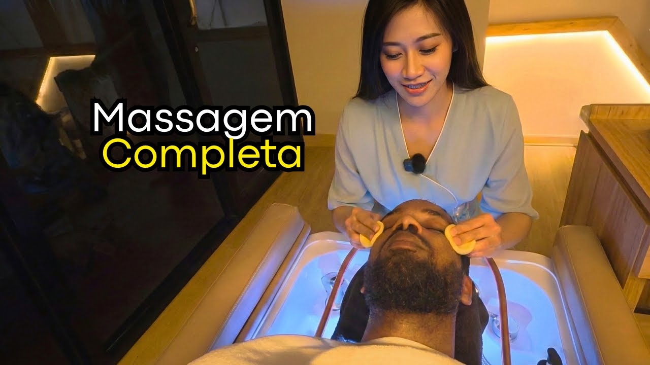 CHEGUEI NA TAILANDIA E FUI ATRÁS DA TAL MASSAGEM COM FINAL FELIZ!