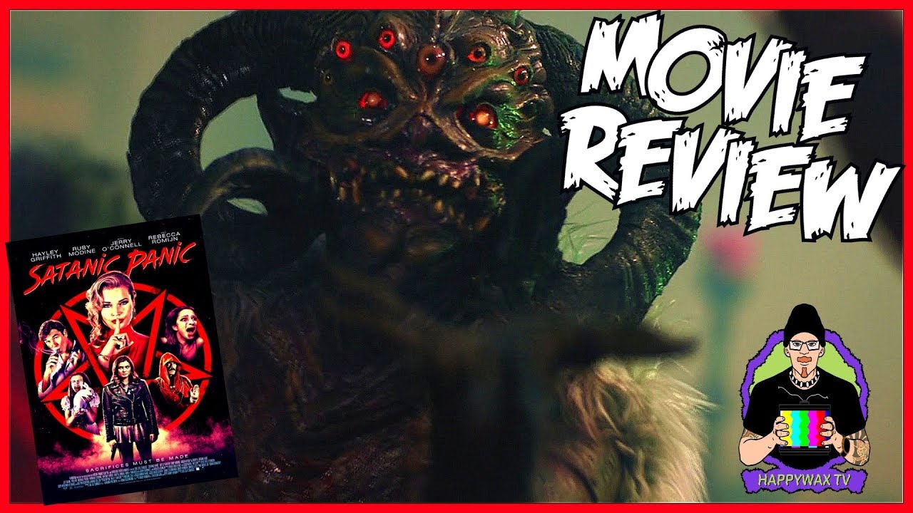 Satanic Panic (2019) Horror Movie review AND a 20 second ...